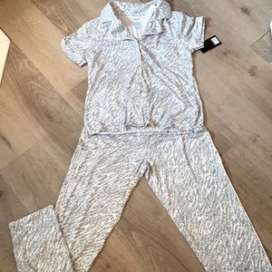 Nine West women’s short sleeve pajamas ~ medium ~ new